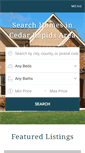 Mobile Screenshot of nm3.iowahomesnow.com